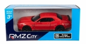 Dodge Challenger Red RMZ (Uszkodzone opakowanie)