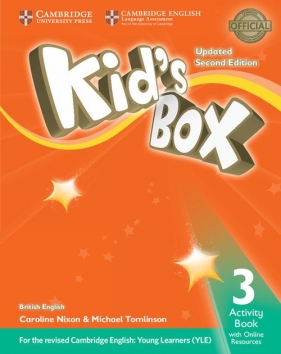 Kid's Box 3 Activity Book with Online Resources - Nixon Caroline, Tomlinson Michael