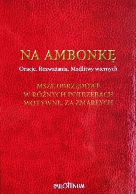 Na ambonkę T.5 - Opracowanie zbiorowe