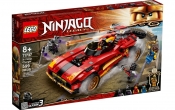 Lego Ninjago: Ninjaścigacz X-1 (71737)