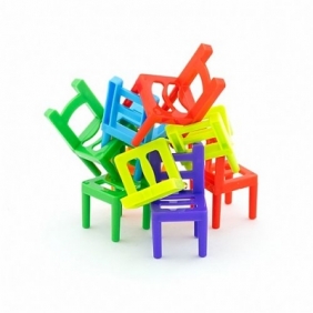 Klocki konstrukcyjne Mega Creative krzesła (429778)