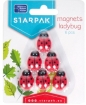 Starpak, magnes biedronka - 6 szt. (438886)