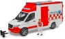  Pojazd Mercedes-Benz Sprinter Ambulans z figurką i modułem (BR-02676)od