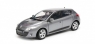 Model kolekcjonerski 2009 Renault Megane, srebrny (24006-1) od 8 lat