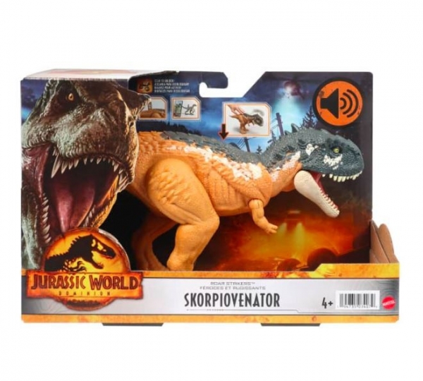 Figurka Jurassic World Skorpiowenator Dziki ryk (HDX17/HDX37)