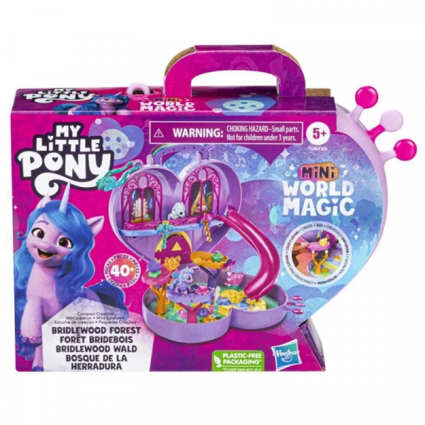 Zestaw figurek My Little Pony Mini World Magic Kompaktowe Miasteczko Różkowo (F3876/F5246)