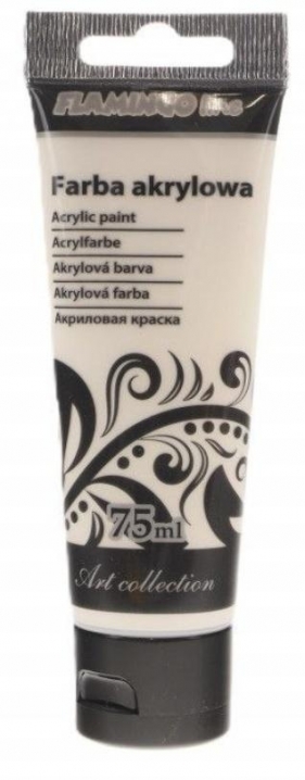 Farba akrylowa 75ml 175 perłowa biała