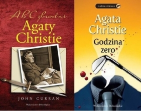 Pakiet: Abc zbrodni Agaty Christine/Godzina zero - Agatha Christie, John Curran