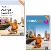 Pakiet #trends neu 1. Podręcznik i zeszyt ćwiczeń do języka niemieckiego - Opracowanie zbiorowe