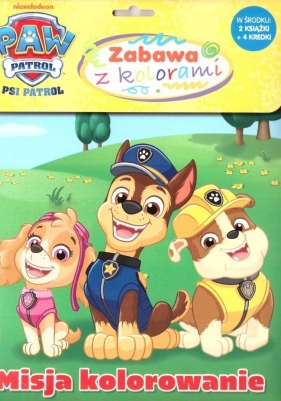 Psi Patrol. Zabawa z kolorami - Opracowanie zbiorowe