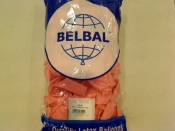 Balony pastelowe różowe Belbal 12" 100 sztuk (12P-004)
