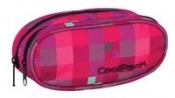Saszetka podwójna owalna CoolPack Academy Red Berry (60769CP)