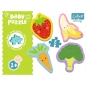 Puzzle Baby Classic 4w1: Warzywa i Owoce (36076)