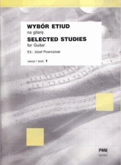 Wybór etiud na gitarę 1