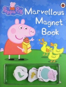 Peppa Pig: Marvellous Magnet Book