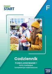 Pewny start. Poziom F. Codziennik. Funkcjon. 1 - Opracowanie zbiorowe