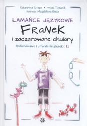 Łamańce językowe Franek i zaczarowane okulary - Szłapa Katarzyna, Tomasik Iwona