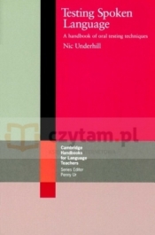 Testing Spoken Language PB