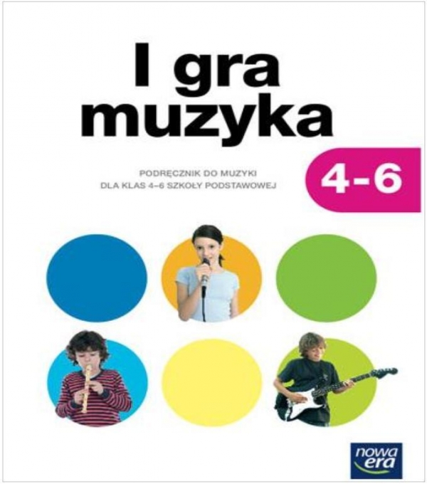 Muzyka SP klasa 4-6. Podręcznik. I gra muzyka (2015) BPZ
