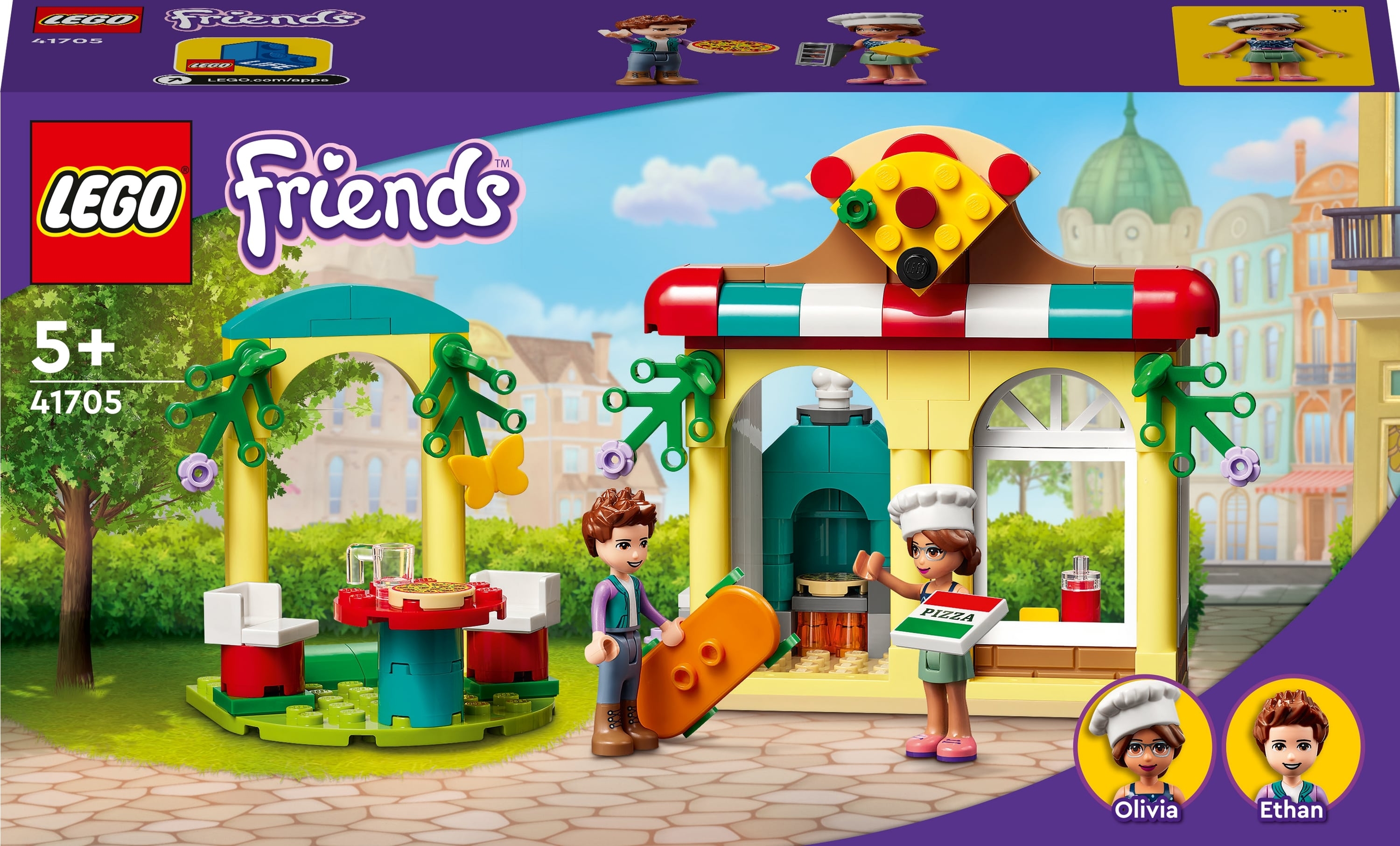 LEGO Friends: Pizzeria w Heartlake (41705)