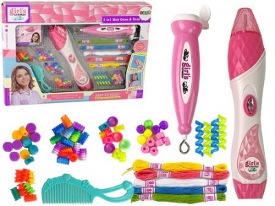 <img src='https://webimage.pl/pics/769/2/d5905679072769.jpg' style='height:440px' /> Zestaw do zaplatania włosów z koralikami