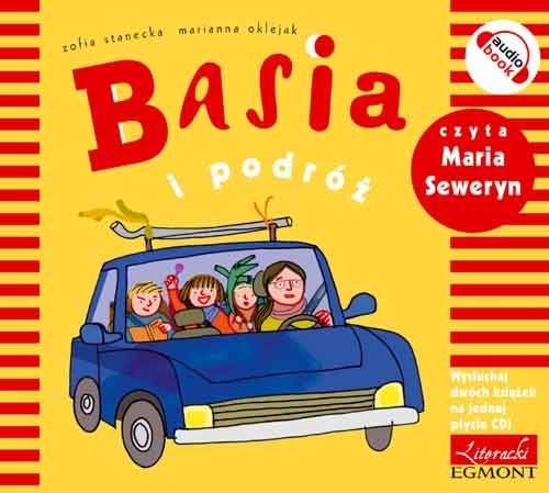 Basia i podróż / Basia i przedszkole
	 (Audiobook)