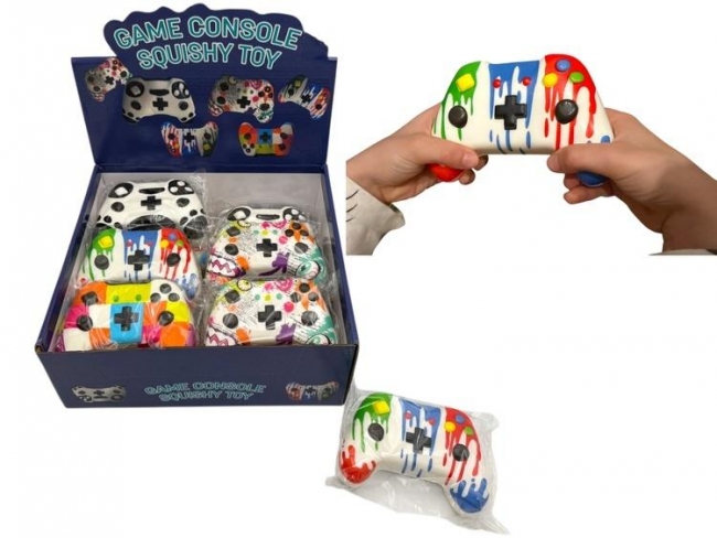 <img src='https://webimage.pl/pics/769/2/d6909901242769.jpg' style='height:440px' /> Gniotek squishy kontroler pad do gier MIX