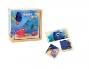 Drewniane puzzle do układania Gdzie jest Dory