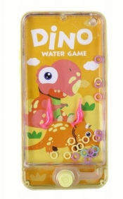 Gra wodna Dinozaur żołta