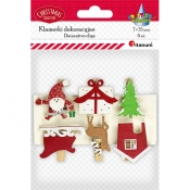 Klamerki dekoracyjne - Xmass bajkowe (441245)