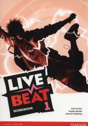 Live Beat 1 Workbook +CD - Rod Fricker, Angela Bandis