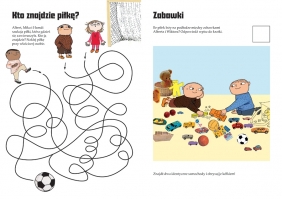 Rysuję i rozwiązuję z Albertem - Gunilla Bergström