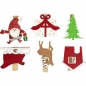 Klamerki dekoracyjne - Xmass bajkowe (441245)
