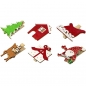 Klamerki dekoracyjne - Xmass bajkowe (441245)