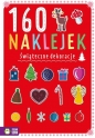 160 naklejek Świąteczne dekoracje - Zuzanna Osuchowska