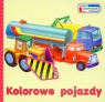 Kolorowe pojazdy rozkładana