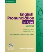 English Pronunciation in Use Advanced Pack Book with Answers, 5 Audio CD Hewings Martin