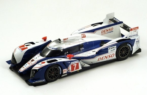 SPARK Toyota TS030 Hybrid #7