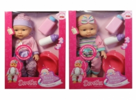 Lalka Dorotka śpiewająca i mówiąca po polsku 28cm z dźwiękami, siusiająca z nocnikiem