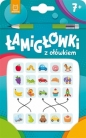 Łamigłówki z ołówkiem 7+ Książeczka turkusowa - Opracowanie zbiorowe