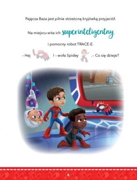 Czytanki naklejanki. Współpraca się opłaca. Marvel Spidey i Super-kumple - Anna Bańkowska-Lach