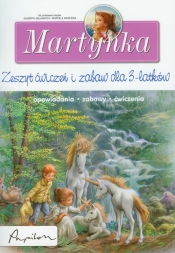 Martynka Zeszyt ćwiczeń i zabaw dla 3 latków - <br />
