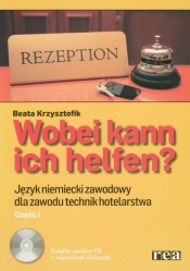 Wobei kann ich helfen?. Podręcznik z płytą CD. Część 1 - Krzysztofik Beata