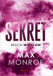 Sekret. Bracia Winslow #3 - Monroe Max
