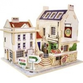 Puzzle Drewniany pub
