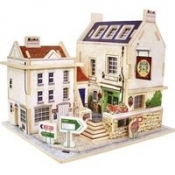 Puzzle Drewniany pub