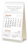 Kalendarz biurowy 2018 - Minitrójdzielny BF6