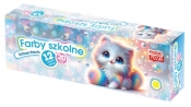 Farby szkolne - Kotki, 12 kol x 20 ml