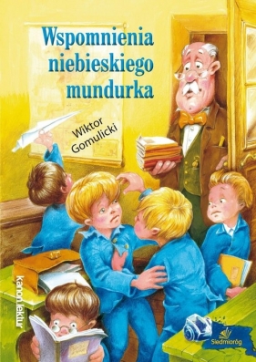 Wspomnienia niebieskiego mundurka - Wiktor Gomulicki