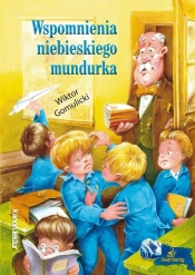 Wspomnienia niebieskiego mundurka - Wiktor Gomulicki